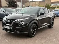 Used Nissan Juke N-Connecta 2024 Black SUV