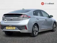 Used Hyundai Ioniq Premium SE 141 HP (103 kW) 2021 Silver Hatchback
