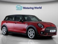 Used Mini Cooper S Clubman Sport 2021 Red Estate