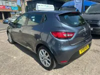 Usado Renault Clio IV Dynamique 2018 Cinzento Citadino