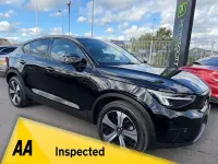 Used Volvo EC40 Core 169 kW (231 HP) 2023 Black SUV