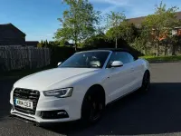 Usado Audi A5 Cabriolet S-Line 2014 Branco Cabrios
