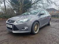 Used Ford Focus Titanium 2013 Brown Estate