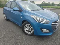 Used Hyundai i30 Active 2014 Blue Hatchback