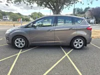 Used Ford C-MAX Zetec 113 HP (83 kW) 2014 Brown MPV