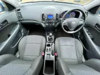 Used Hyundai i30 Comfort 113 HP (83 kW) 2011 Blue Hatchback