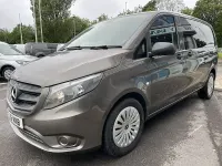 Used Mercedes Vito 161 HP (118 kW) 2016 Grey Van