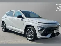 Used Hyundai Kona N Line 135 HP (99 kW) 2026 Grey SUV