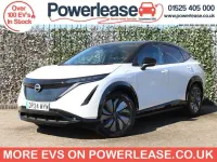 Used Nissan Ariya Advance 289 kW (394 HP) 2024 White SUV