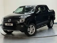 Begagnad VW Amarok Canyon 180 HK (132 kW) 2014 Svart Pickup