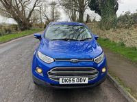 used Ford Ecosport 1.0 EcoBoost Zetec 5dr