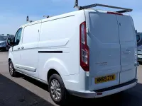 Used Ford Transit Custom Limited 130 HP (95 kW) 2019 White Van
