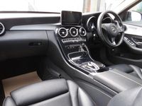 Begagnad Mercedes C350e 2016 Svart Kombi