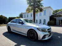 Used Mercedes C43 AMG Premium 390 HP (286 kW) 2018 Silver Sedan