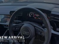 Used Audi A3 S-Line 108 HP (79 kW) 2023 Blue Sedan