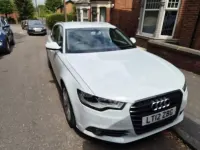 Used Audi A6 Business 2012 White Estate