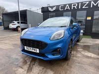 Used Ford Puma ST-Line 2021 Blue SUV