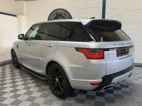 Used Land Rover Range Rover Sport HSE Dynamic 2019 Silver SUV
