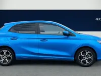 Used MG MG3 SE 116 HP (85 kW) 2025 Blue Hatchback