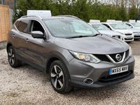 Begagnad Nissan Qashqai N-TEC 2015 Grå SUV