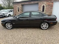 Used Jaguar X-type S 143 HP (105 kW) 2008 Black Sedan