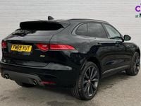 Used Jaguar F-Pace 300 HP (220 kW) 2019 Black SUV