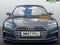 Used Audi A5 Sportback S-Line 190 HP (139 kW) 2018 Grey Hatchback