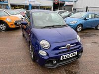 Used Abarth 595 145 HP (106 kW) 2020 Blue Hatchback