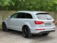Used Audi Q7 S-Line 245 HP (180 kW) 2012 Silver SUV