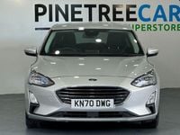 Used Ford Focus Titanium 120 HP (88 kW) 2020 Silver Hatchback