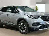 Used Vauxhall Grandland X SRi 130 HP (95 kW) 2019 Grey SUV