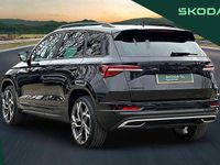 Used Skoda Karoq SportLine 150 HP (110 kW) 2025 Black magic pearl effect SUV