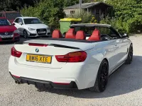 Used BMW 420 M Sport 190 HP (139 kW) 2016 White Cabriolet