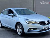 Used Vauxhall Astra SRi 150 HP (110 kW) 2019 Silver Hatchback