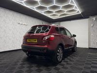Used Nissan Qashqai Tekna 130 HP (95 kW) 2012 Red SUV