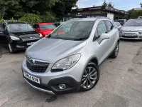 Used Vauxhall Mokka S 2014 Silver SUV