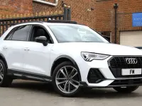 Used Audi Q3 Black Edition 150 HP (110 kW) 2021 White SUV