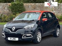 Used Renault Captur Dynamique 90 HP (66 kW) 2014 Black/orange SUV