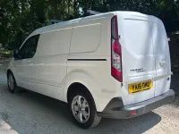 Used Ford Transit Limited 115 HP (84 kW) 2016 White Van