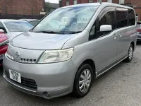 Used Nissan Serena 2005 Silver MPV