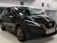 Used Nissan Qashqai Acenta Premium 2022 Black SUV