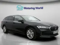 Used Skoda Superb SE Technology 2025 Black Estate