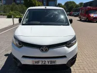 Used Toyota Proace 120 HP (88 kW) 2022 White MPV