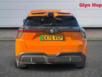 Used MG MG4 EV Trophy 319 kW (435 HP) 2025 Orange Hatchback