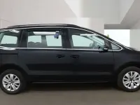 Used VW Sharan SE 140 HP (102 kW) 2012 Black MPV