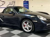 Used Porsche Boxster 280 HP (205 kW) 2005 Grey Cabriolet