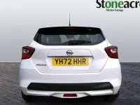 Used Nissan Micra Acenta 92 HP (67 kW) 2022 White Hatchback