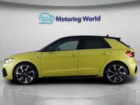 Used Audi A1 Sportback Black Edition 148 HP (108 kW) 2023 Yellow Hatchback