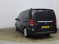 Used Mercedes V300 AMG line 239 HP (175 kW) 2019 Black MPV