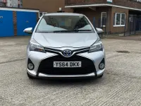 Used Toyota Yaris 101 HP (74 kW) 2014 Silver Hatchback